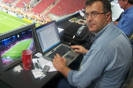 Η αίθουσα Τύπου “Γιάννης Ξενάκης” στα νέα γραφεία της ΑΕΚ