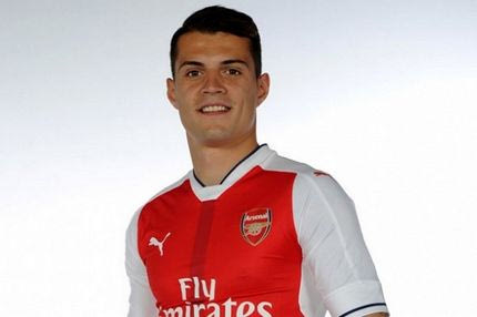 Στην Άρσεναλ ο Τζάκα