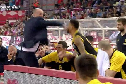 ΠΑΙΔΙΚΗ ΧΑΡΑ Η ΑΕΚ: Άγριο επεισόδιο Γκριν-Ζντοβτς!