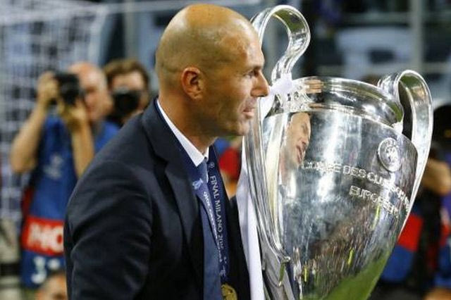 Ζιντάν: “Αυτό μου είπε ο Αντσελότι για το Champions League”