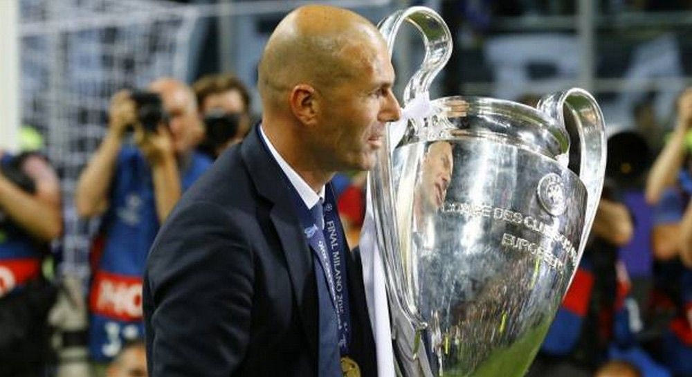 Ζιντάν: “Αυτό μου είπε ο Αντσελότι για το Champions League”