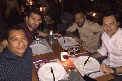 Στα ίδια μέρη ξαναβρέθηκαν Ζιλμπέρτο και Κλέιτον