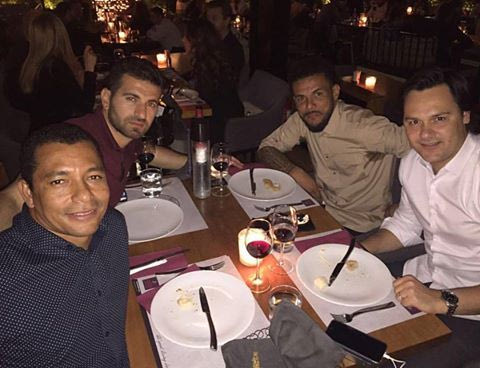 Στα ίδια μέρη ξαναβρέθηκαν Ζιλμπέρτο και Κλέιτον