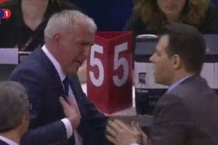 ΕΞΑΛΛΟΣ Ο ΖΟΤΣ: Ο έντονος διάλογος Ομπράντοβιτς-Ιτούδη