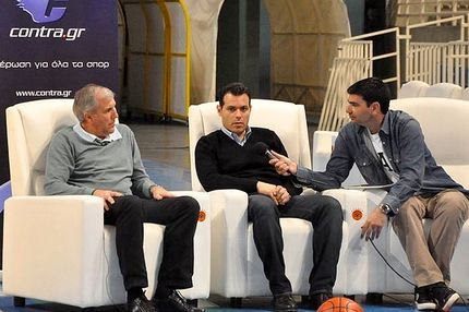 Η συνέντευξη Ζοτς-Ιτούδη στο Contra.gr: Τι έλεγαν για ΠΑΟ, φιλία και Σπανούλη