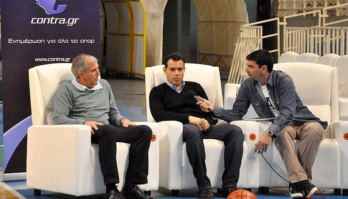 Η συνέντευξη Ζοτς-Ιτούδη στο Contra.gr: Τι έλεγαν για ΠΑΟ, φιλία και Σπανούλη