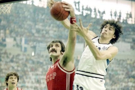 H μπάλα του τελικού του 1987 στο Game Changer in Sports