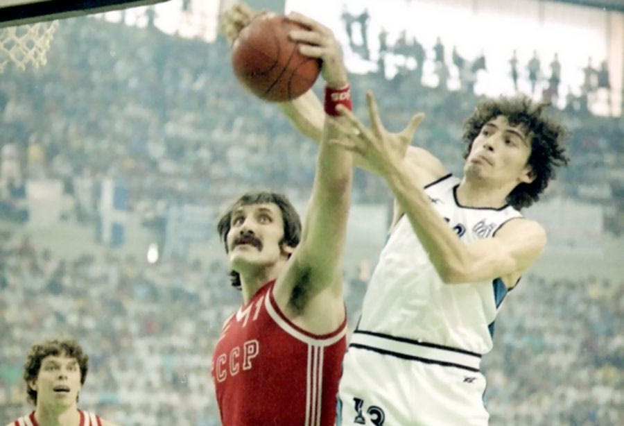 H μπάλα του τελικού του 1987 στο Game Changer in Sports