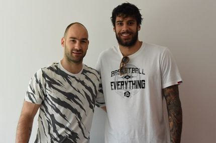 Βασίλης Σπανούλης και Γιώργος Πρίντεζης στον Sport 24 Radio 103,3