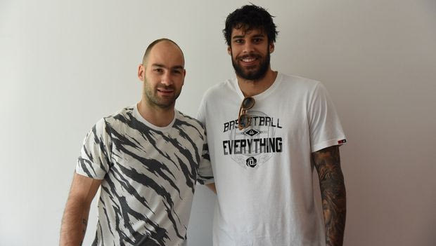 Βασίλης Σπανούλης και Γιώργος Πρίντεζης στον Sport 24 Radio 103,3