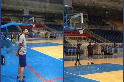 Μπουρούσης και Σλούκας παρόντες