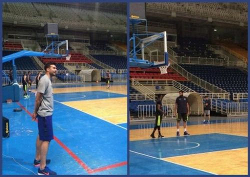 Μπουρούσης και Σλούκας παρόντες