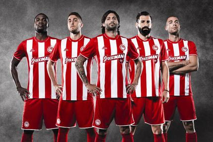H adidas και η ΠΑΕ Ολυμπιακός παρουσιάζουν τη νέα εντός έδρας εμφάνιση της ομάδας για την αγωνιστική περίοδο 2016-17