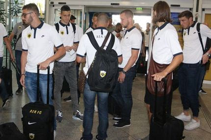 Ο Τσιγκρίνσκι, ο Μπακασέτας, ο Μπάρκας και οι παλιοί στην αναχώρηση για Πολωνία