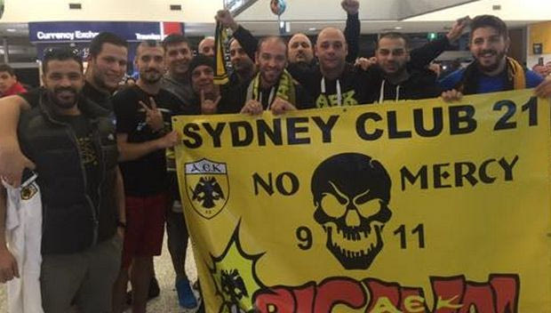 Αποθέωσαν Μπακασέτα οι ΑΕΚτζήδες του Σίδνεϊ