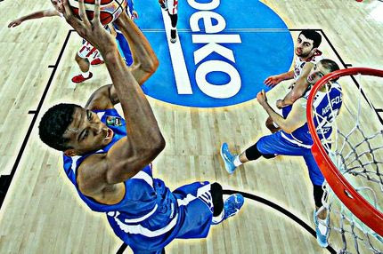 Με Αντετοκούνμπο για Ολυμπιακούς!