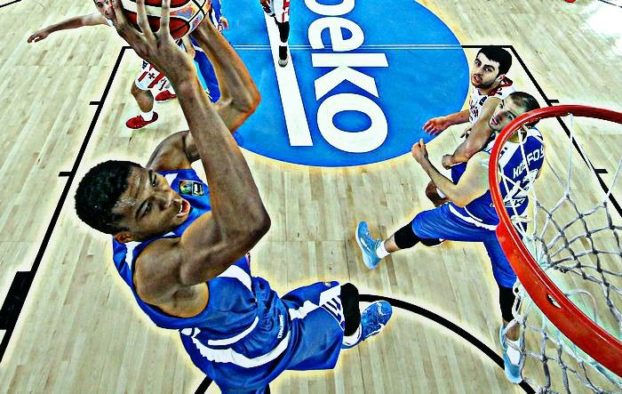 Με Αντετοκούνμπο για Ολυμπιακούς!