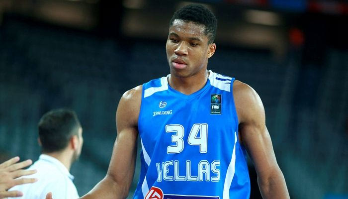 Οι Μπακς στηρίζουν την Εθνική Ελλάδας