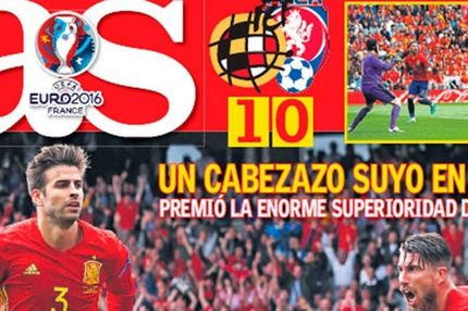 Ο Πικέ ανάγκασε την “AS” να πει “ευχαριστώ”