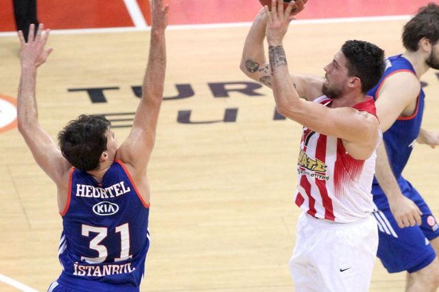 Με ελληνική συμμετοχή τα 10 πιο τρελά σουτ της Ευρωλίγκας