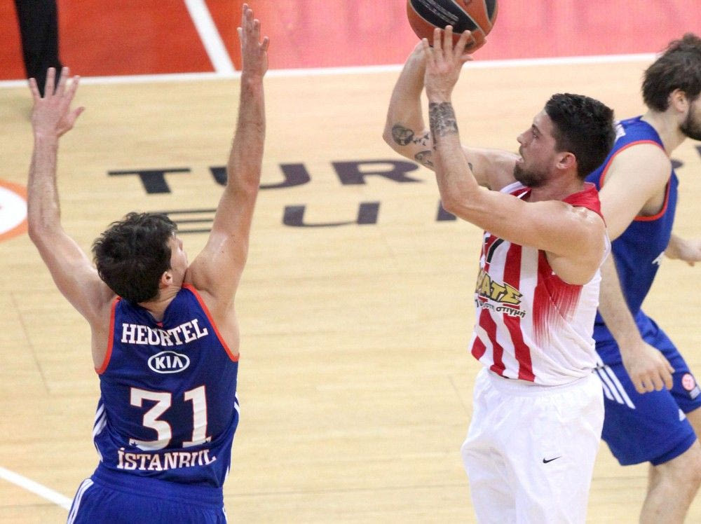 Με ελληνική συμμετοχή τα 10 πιο τρελά σουτ της Ευρωλίγκας