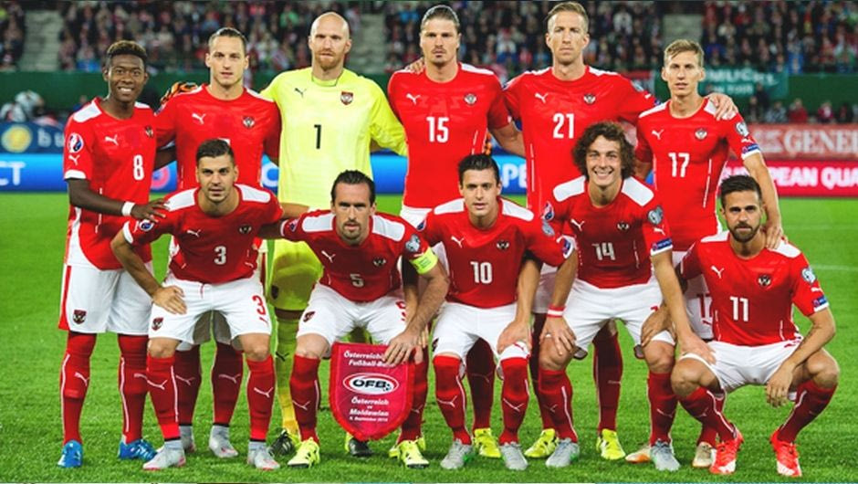 Η παρουσίαση της Αυστρίας