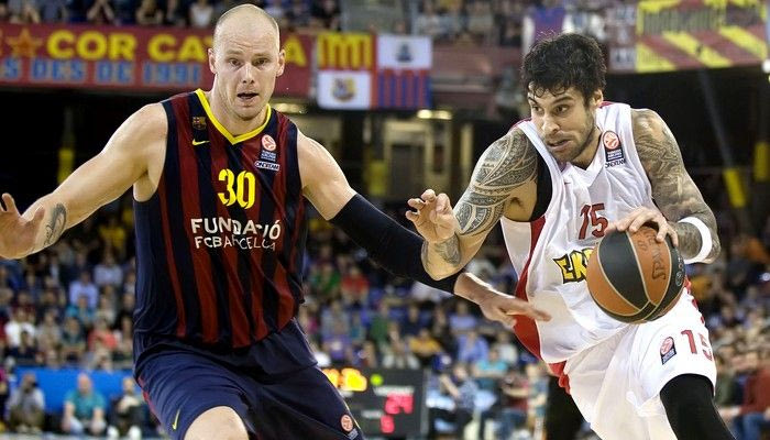 Μπαρτσελόνα – Ολυμπιακός 63-76 (VIDEO)