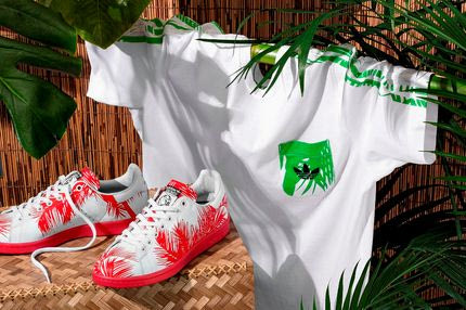 Τα adidas Originals συναντιούνται με τον Pharrell Williams