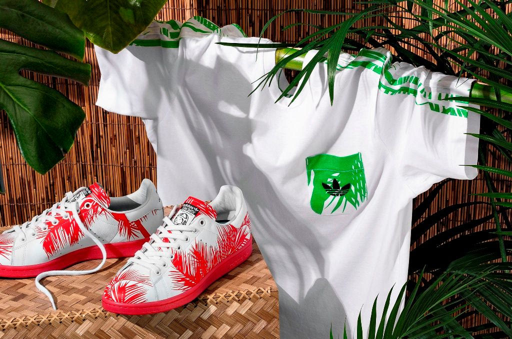 Τα adidas Originals συναντιούνται με τον Pharrell Williams