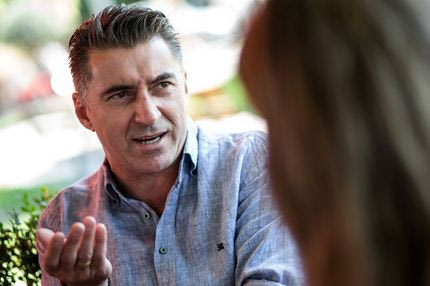 Αποκλειστική συνέντευξη Ζαγοράκη: Οι Πορτογάλοι ειδικά δεν πρέπει να μιλάνε