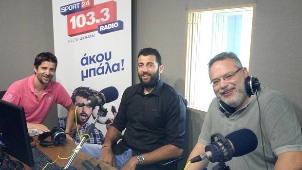 Μπουρούσης στον Sport24 Radio 103.3: “Περιμένω ΝΒΑ, αλλιώς Κίνα”