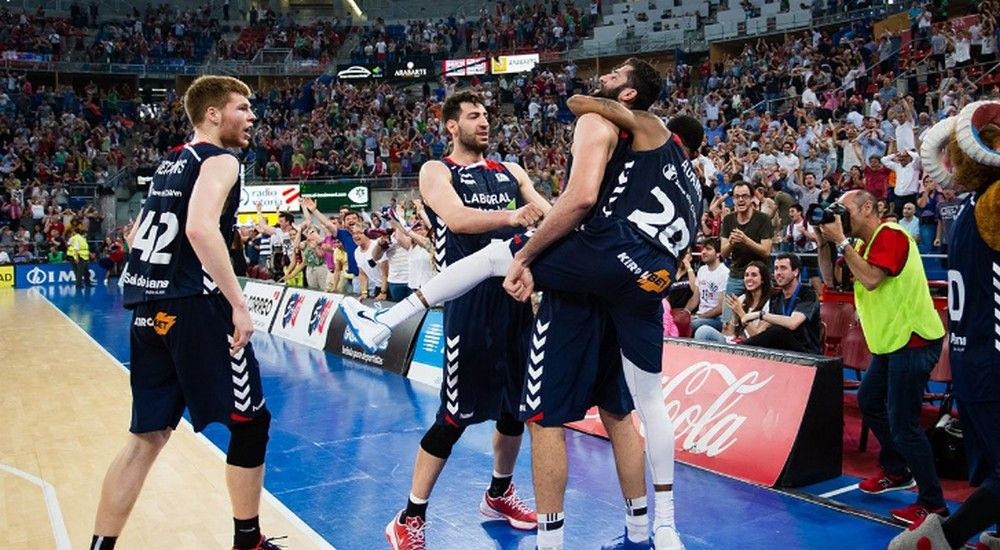 Με ΡΑΨΩΔΙΑ Μπουρούση η Μπασκόνια έμεινε ζωντανή