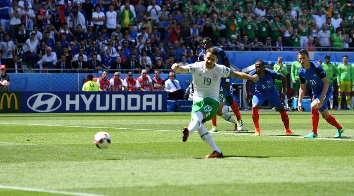 Τα highlights του Γαλλία – Ιρλανδία