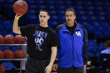 Ο Καλιπάρι πήρε το γιο του στο Κεντάκι