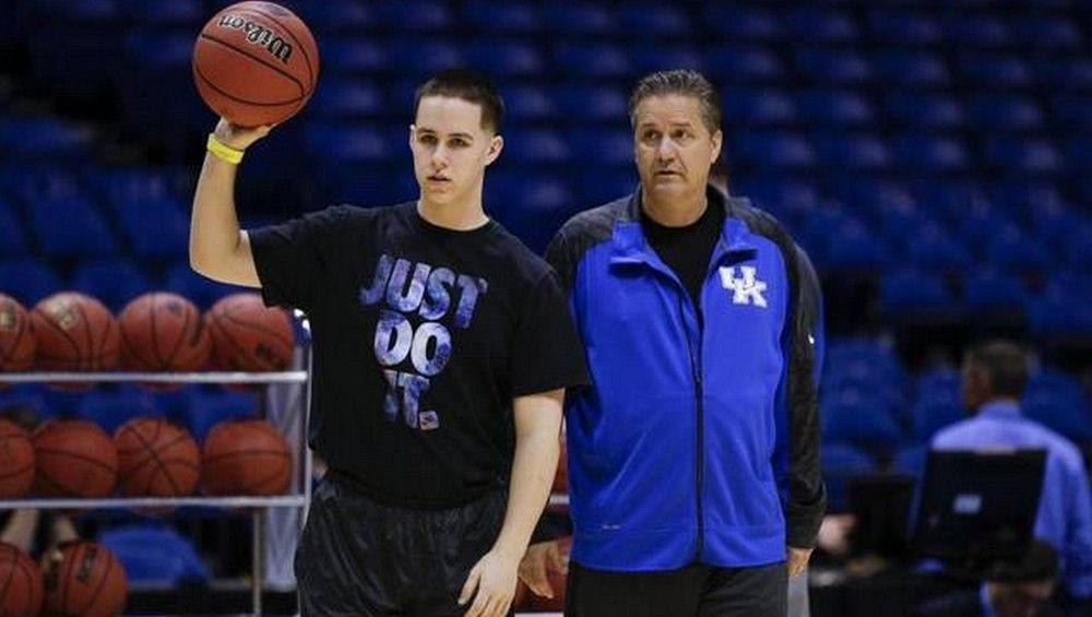 Ο Καλιπάρι πήρε το γιο του στο Κεντάκι