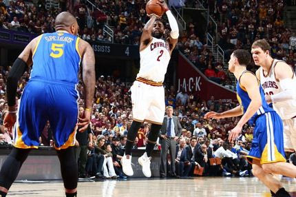 Οι Καβαλίερς ισοπέδωσαν τους Γουόριορς!