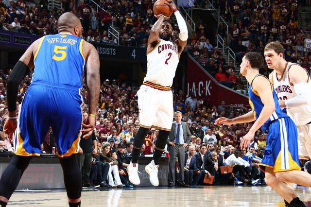 Οι Καβαλίερς ισοπέδωσαν τους Γουόριορς!