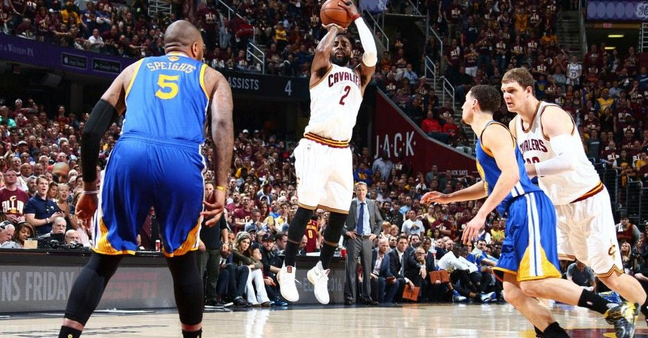 Οι Καβαλίερς ισοπέδωσαν τους Γουόριορς!