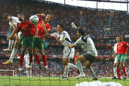 Η κεφαλιά του Χαριστέα στις 10 κορυφαίες στιγμές του Euro