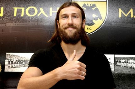 Τσιγκρίνσκι: “Γι αυτό επέλεξα την ΑΕΚ”