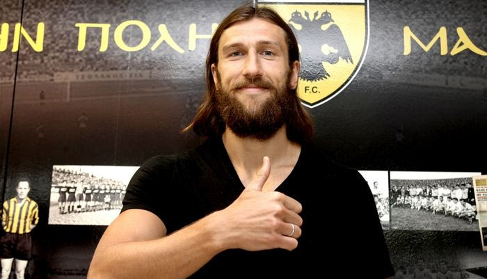 Τσιγκρίνσκι: “Γι αυτό επέλεξα την ΑΕΚ”