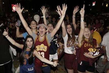 Πρώτος τίτλος στο Κλίβελαντ μετά από 146 σεζόν