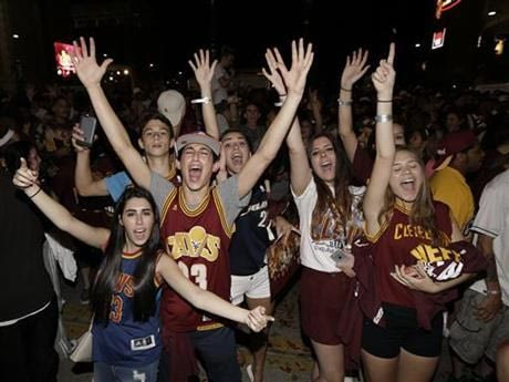 Πρώτος τίτλος στο Κλίβελαντ μετά από 146 σεζόν