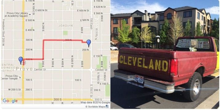 Ξεκαρδιστικό: Πορεία θριάμβου 2.800 χλμ μακριά από το Κλίβελαντ!