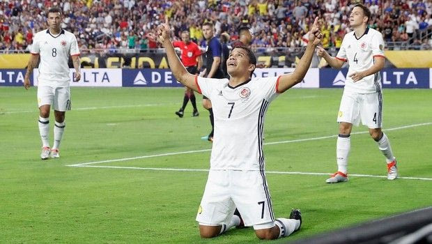 Τρίτη θέση με Μπάκα για Κολομβία