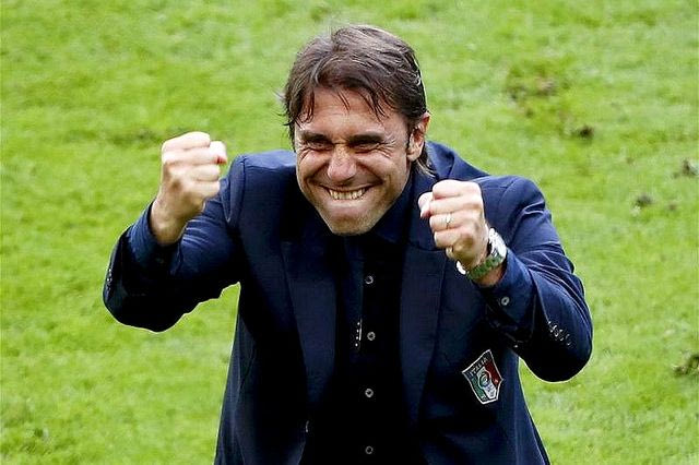 VIDEO: O Kόντε στέλνει την μπάλα στα… πουλιά