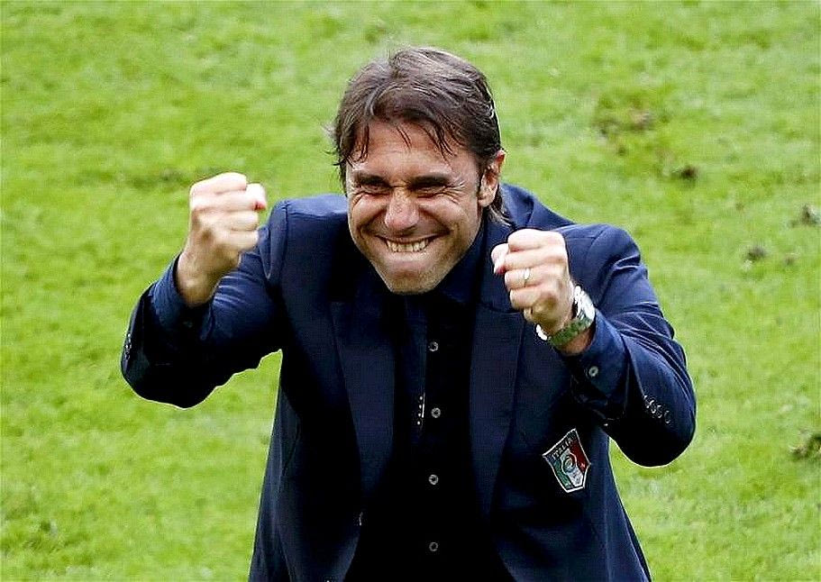 VIDEO: O Kόντε στέλνει την μπάλα στα… πουλιά