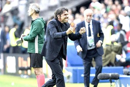 Κόντε: “Η Ιταλία δεν είναι μόνο άμυνα”