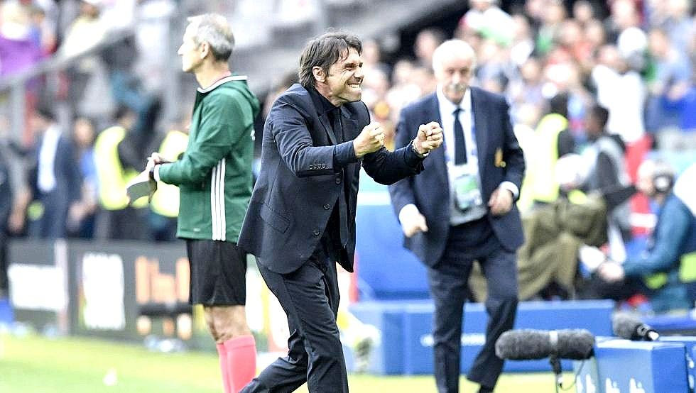 Κόντε: “Η Ιταλία δεν είναι μόνο άμυνα”