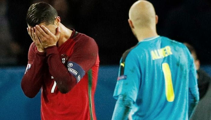 Το χαμένο πέναλτι του Ρονάλντο